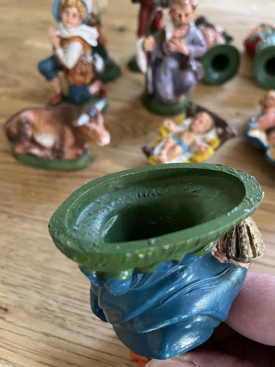 Figuren: Krippenfiguren – Gebraucht aus Flawil von Naphtali 6