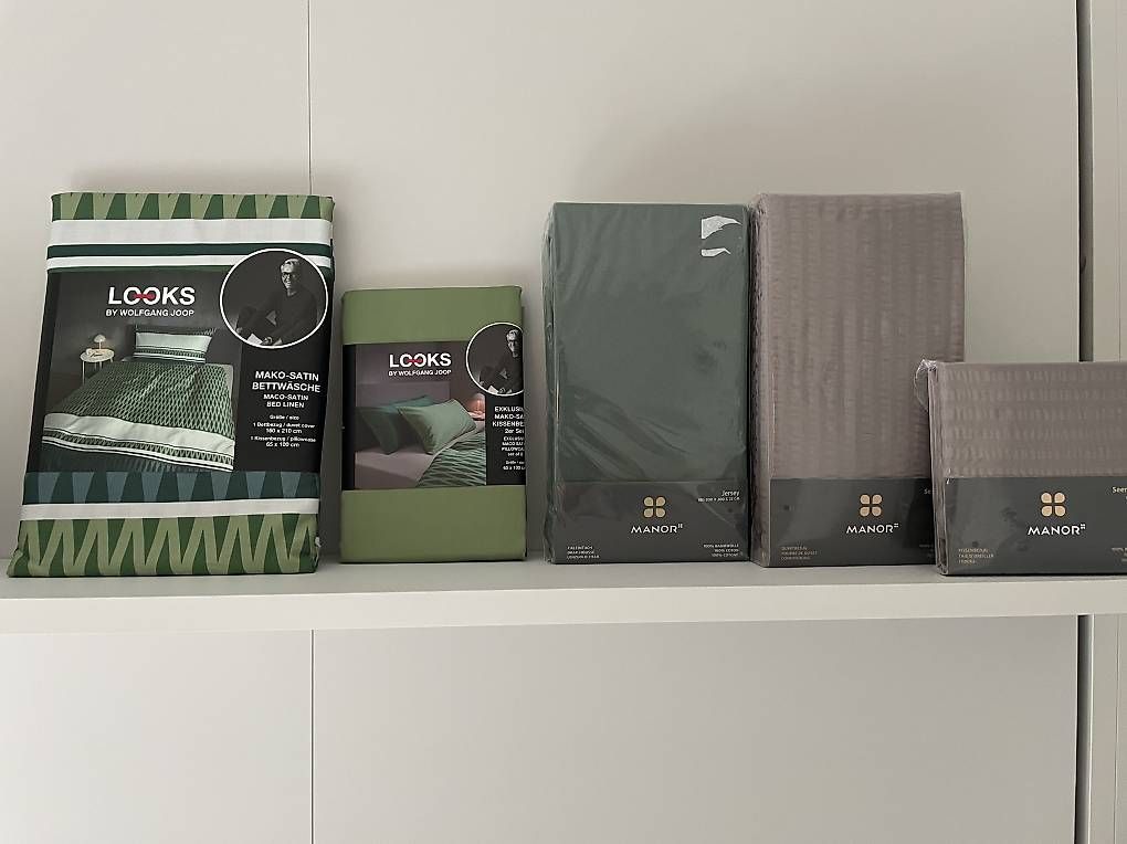 Linge de lit: Copripiumino, federe, fax – D'occasion à Locarno par ste_8rjr 1