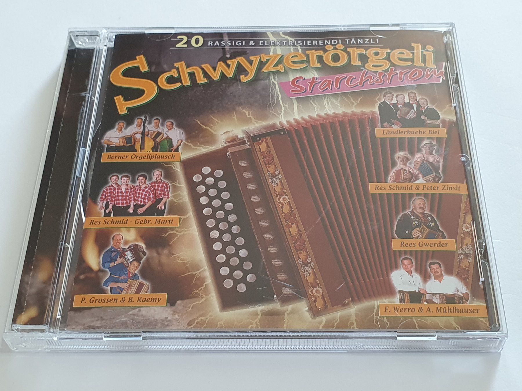 CD: Schwyzerörgeli - Starchstrom - Diverse Interpreten | CD – Usato da Dietlikon venduto da Skylab007