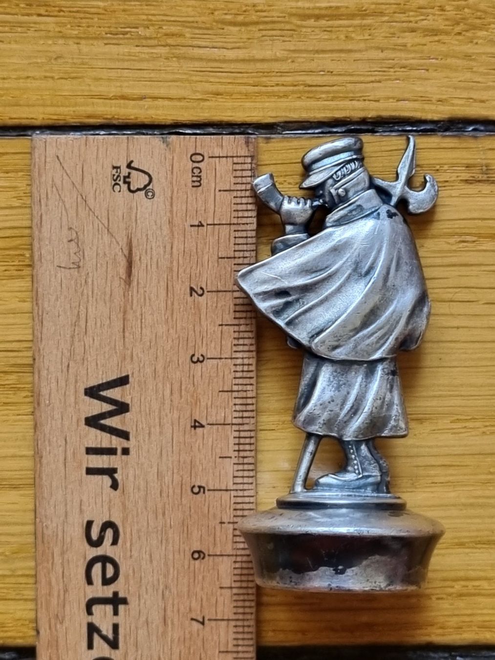 Apribottiglie & Tappi per chiusura: Antike Figur Nachtwächter WMF Flaschenverschluss – Usato da Schaffhausen venduto da Leveron13 6