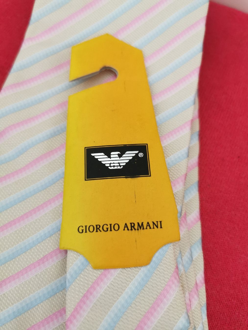 Armani Cravatte: Giorgio Armani Krawatte.  – Nuovo (secondo la descrizione) da Schlieren venduto da vlalif 4