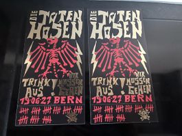 Die Toten Hosen - 2 Tickets- Bern 2027