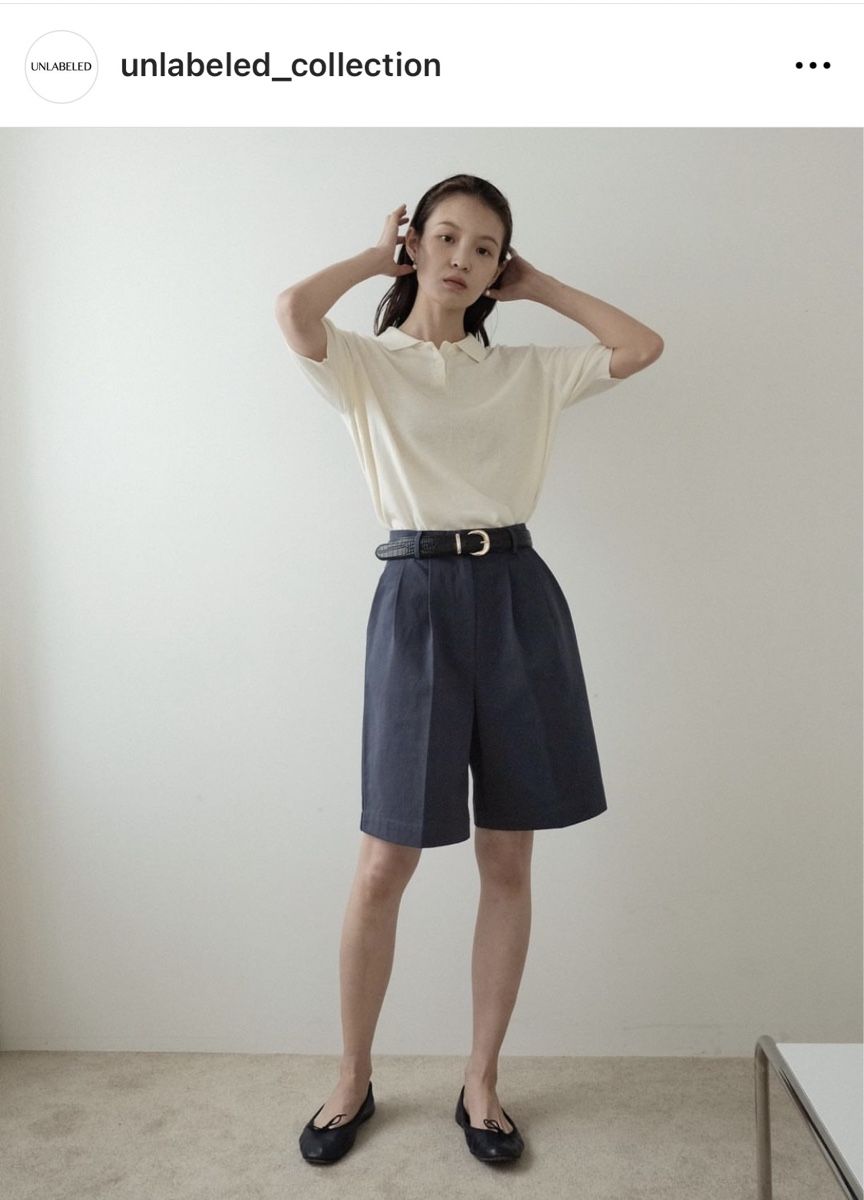 Pantaloni: classic bermuda pant damen (M size) – Usato da Frauenfeld venduto da Classiclover