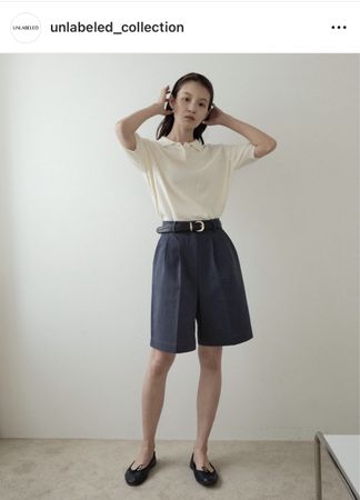 Classic Bermuda short (M size)