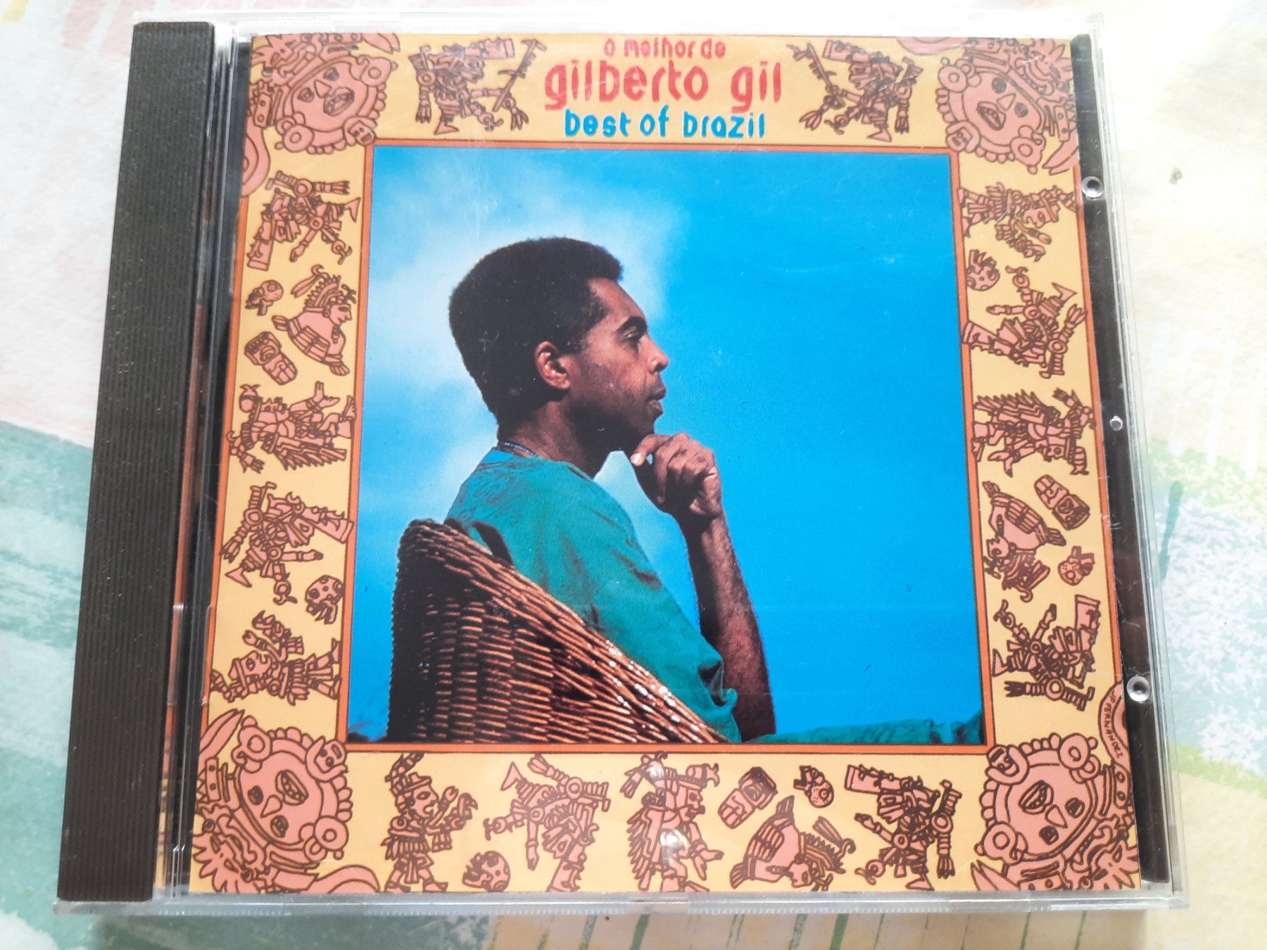 CDs: Cd Gilberto Gil - Brazil  – Gebraucht aus Pully von bro_n52j