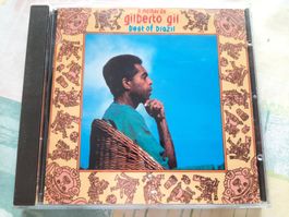 Cd Gilberto Gil - Brazil 