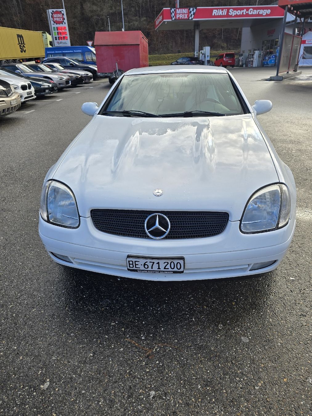 Mercedes-Benz Autos: Mercedes Cabriolet slk – Gebraucht aus Walliswil b. Wangen von daddy1962