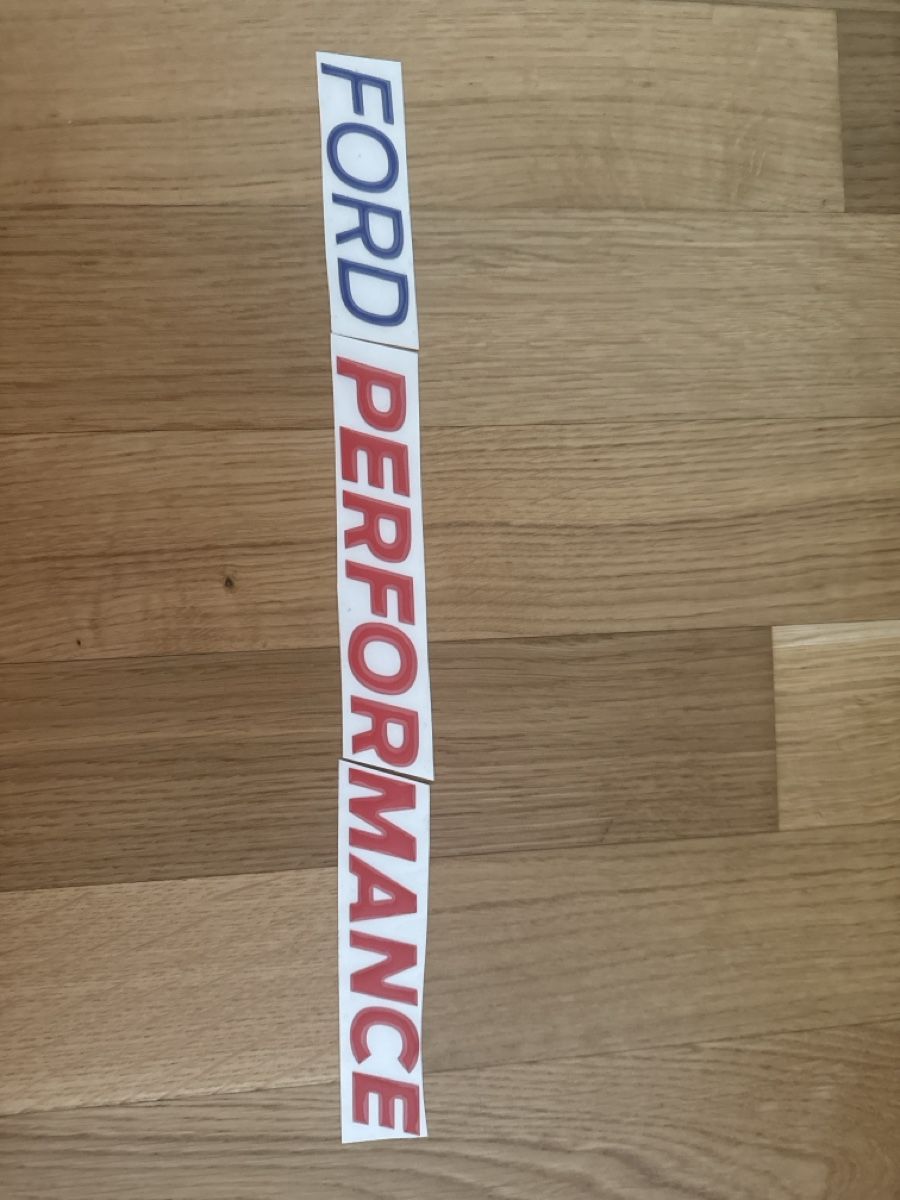 Sticker: Ford Performance Aufkleber Set, Neu, Auto Tuning! – Nuovo (secondo la descrizione) da Münchenstein venduto da Power21