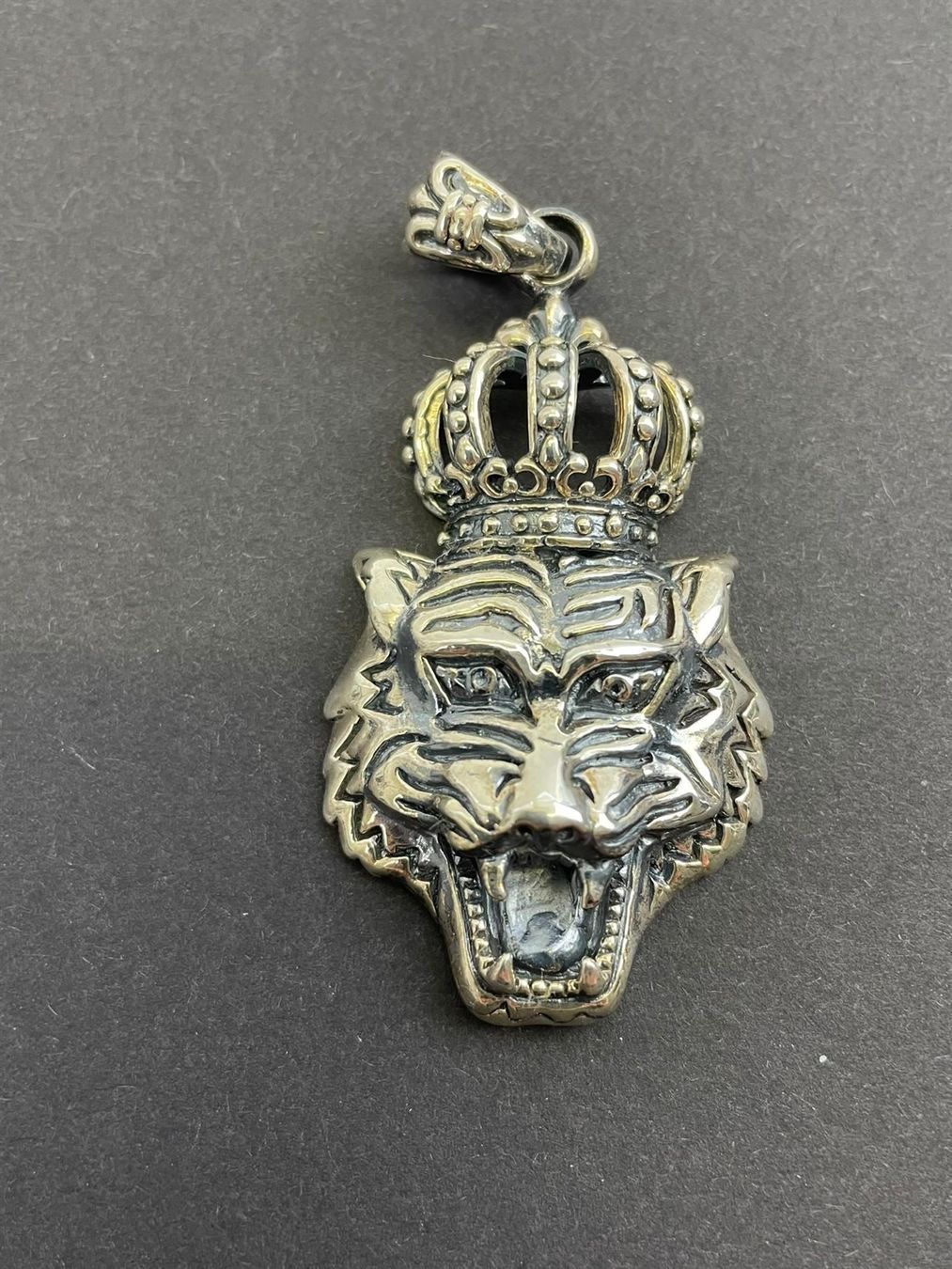 Ciondoli: Tiger Anhänger - Silber 925 – Nuovo e nell'imballaggio originale da Wängi venduto da LiqKojote 1