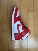 Nike Dunk High „Championship White Red” – Gr. 45.5 
