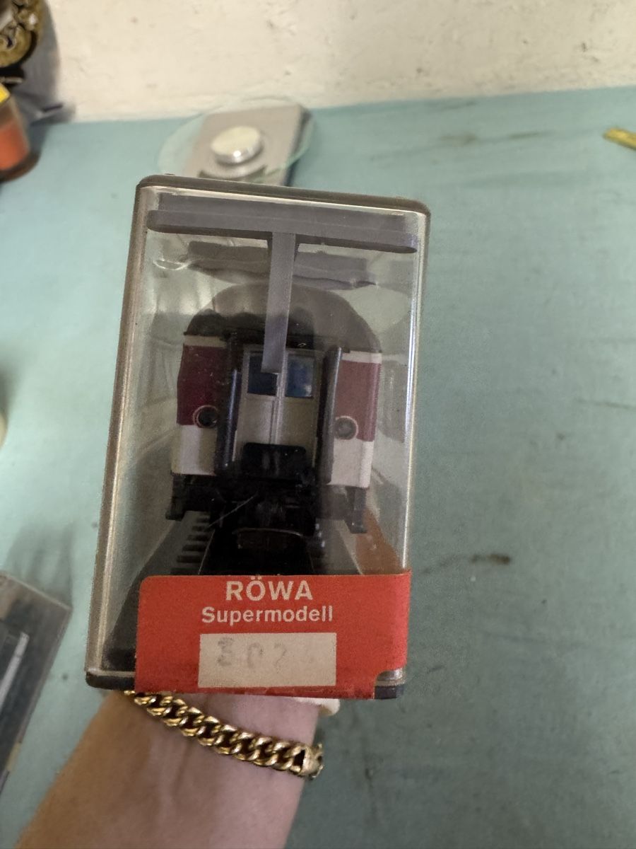 Modellini di ferrovie: Röwa Super Modell DB Speisewagens Nr 19 – Usato da Effretikon venduto da Effi0111 4