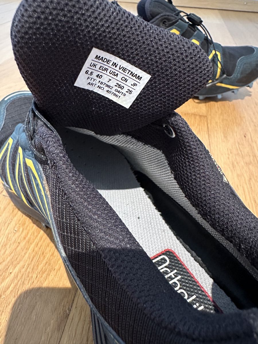 Salomon Sci: Salomon Speedcross 4 Schuhe Grösse 40 – Usato da Langenthal venduto da mchmielu82 9