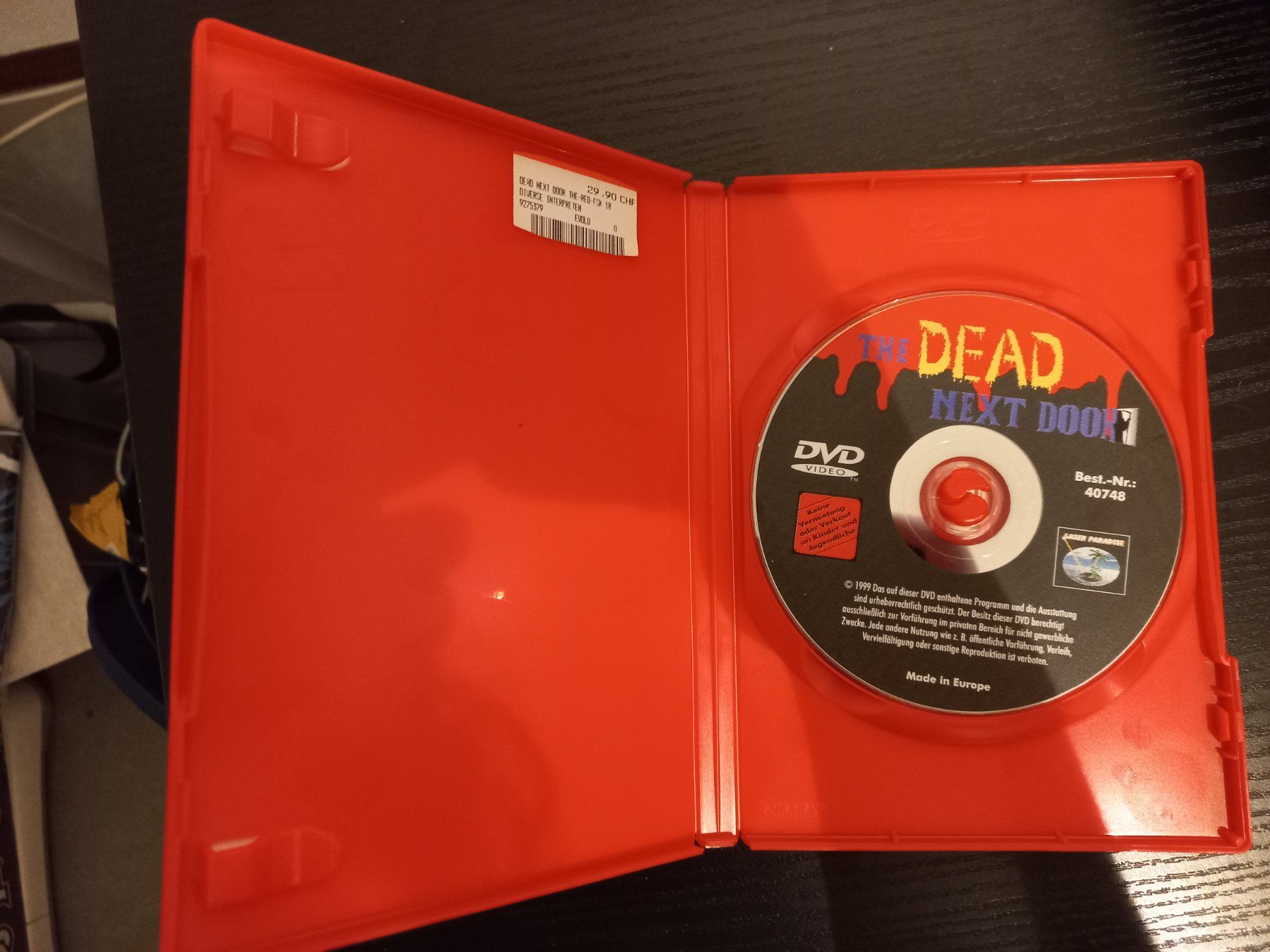 Tutti i DVDs: The Dead Next Door, Red Edition – Usato da Kriens venduto da adr_f6fh 1
