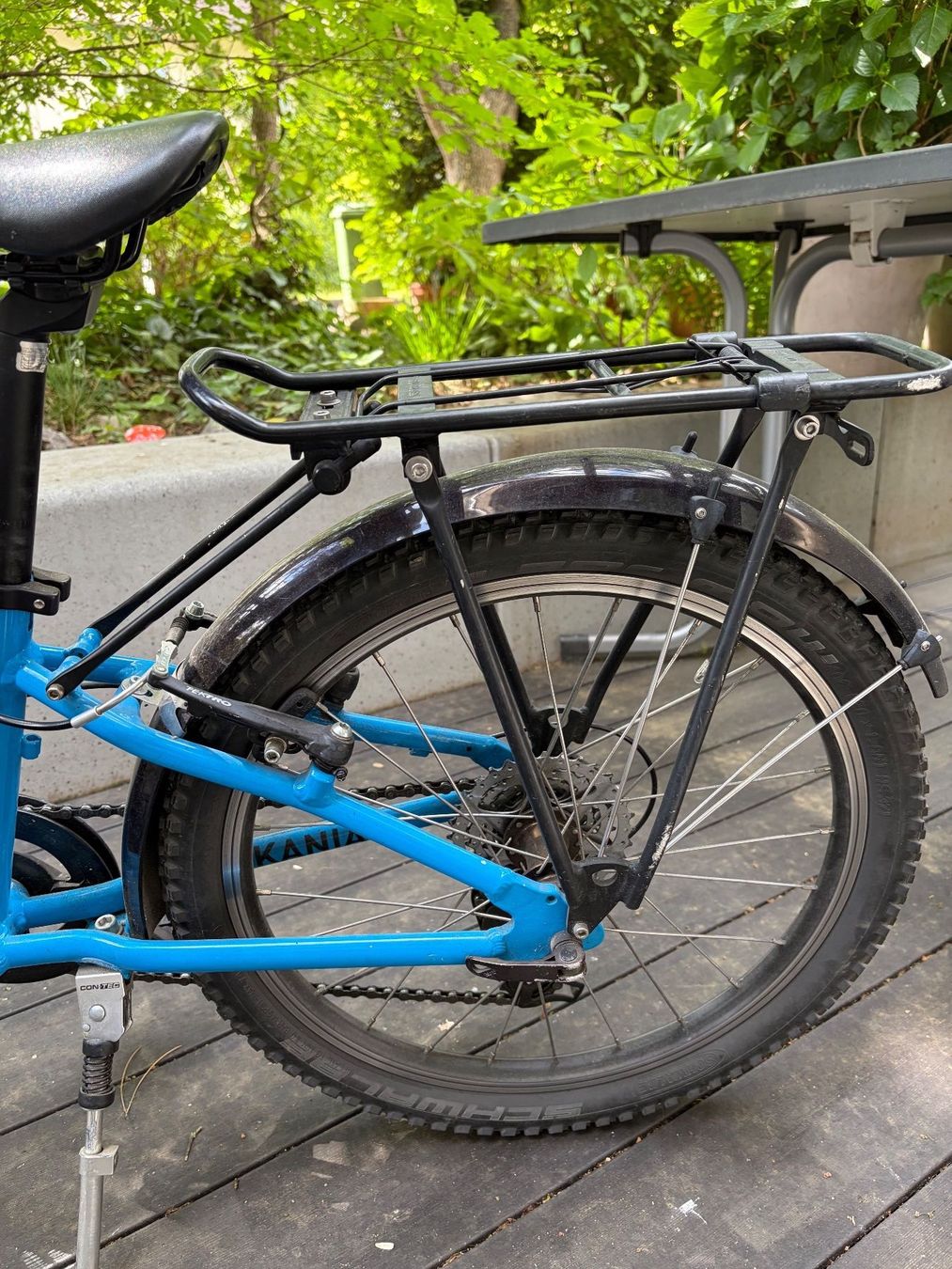 Biciclette: Kania - Kindervelo - 20' – Usato da Basel venduto da Gunther_Welten 2