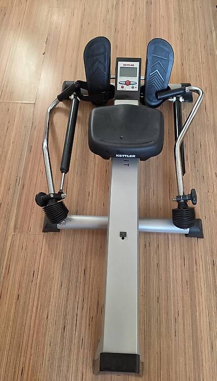 Hometrainer: Rameur Kettler bon état – Usato da Essert-Pittet venduto da lyli01 2