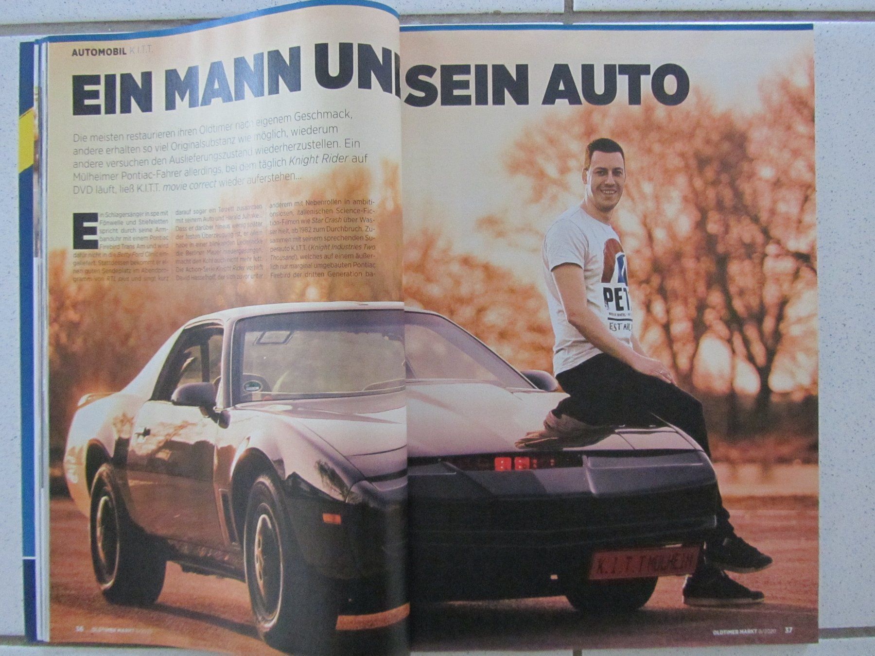 Riviste & Magazine: Oldtimer Markt - Automagazin Deutschland August 2020 – Usato da Weiningen ZH venduto da dietsch57 3