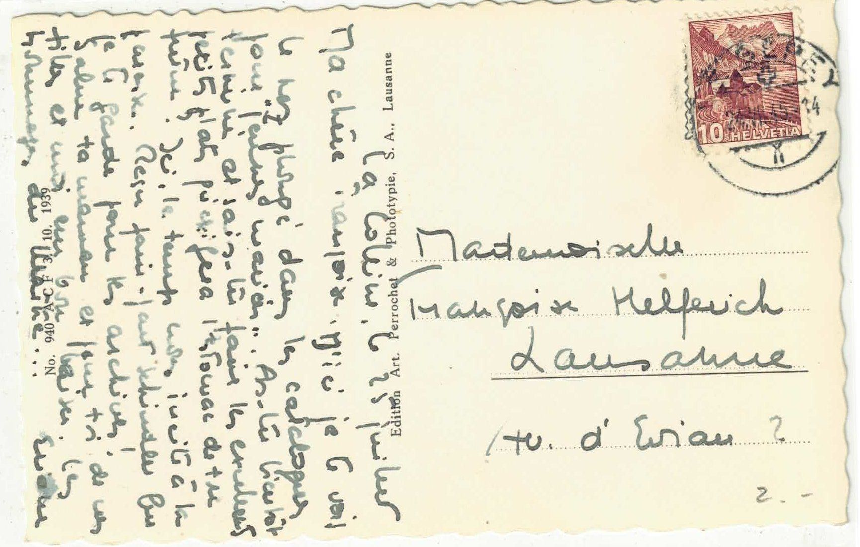 Cartes postales: Le Sepey s/Aigle – D'occasion à Ettingen par Kartenplanet 1