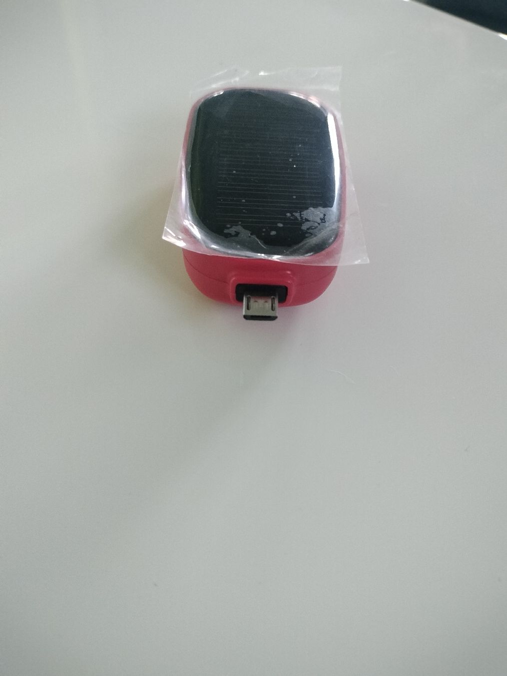 Ladegeräte: Solar Powerbank Notfall Ladegerät Typ C – Neu und originalverpackt aus Niederhasli von N8155 4