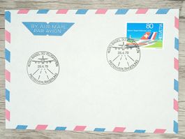 TR17 Enveloppe + Timbre Suisse 1979