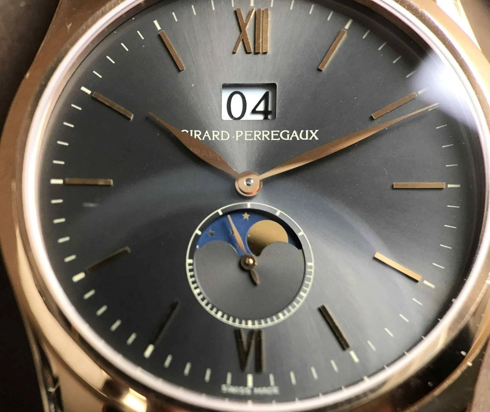 Girard-Perregaux Orologi: Girard Perregaux 1966 Large Date Moonphase - 18k Gold – Nuovo (secondo la descrizione) da Thalwil venduto da LeCh1ffre 4