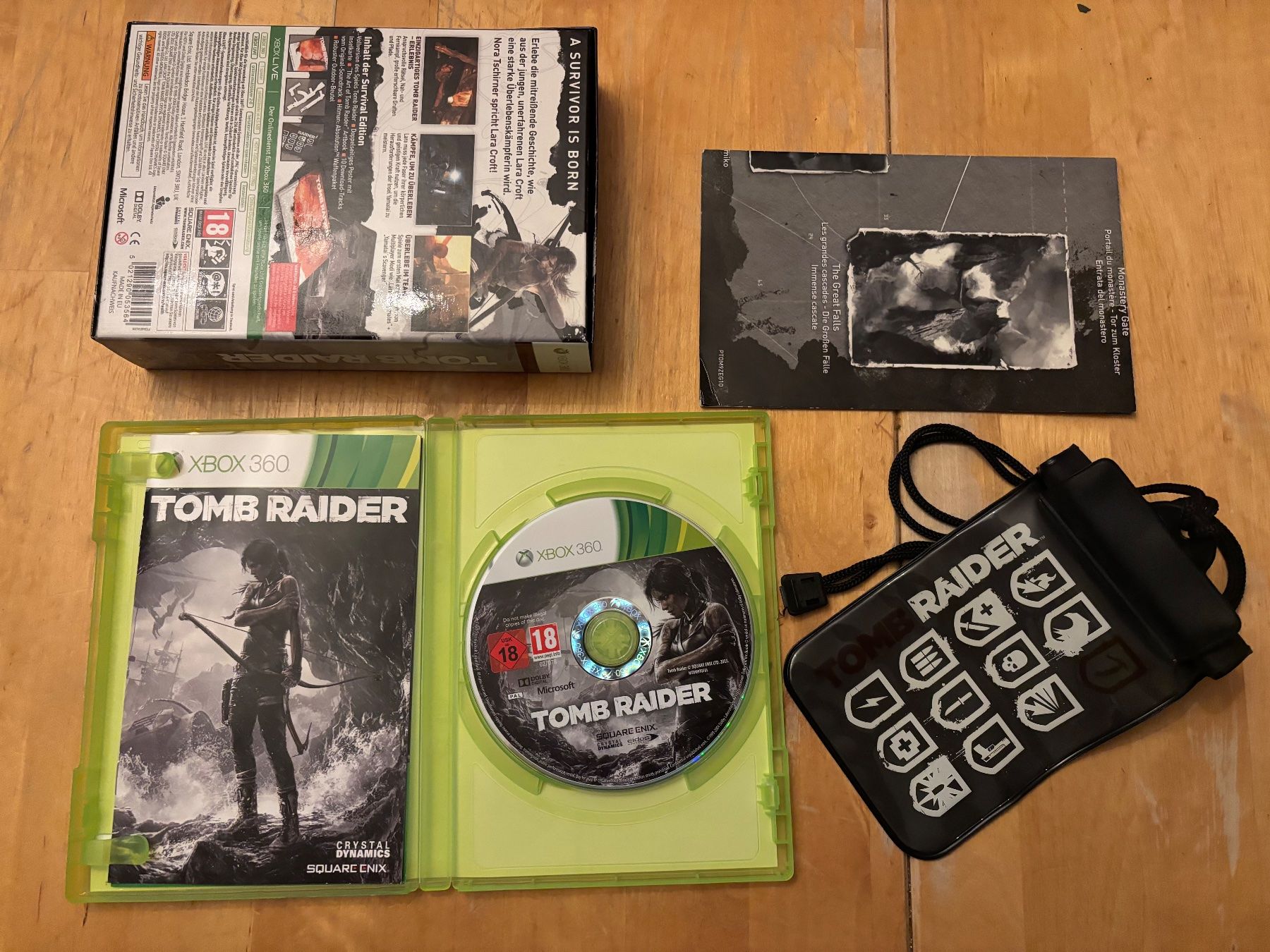 Giochi: Tomb Raider Survival Edition – Usato da Frenkendorf venduto da gelbeZinnie 1