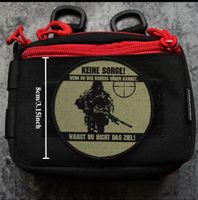 Badge Scharfschütze "Keine Sorge"