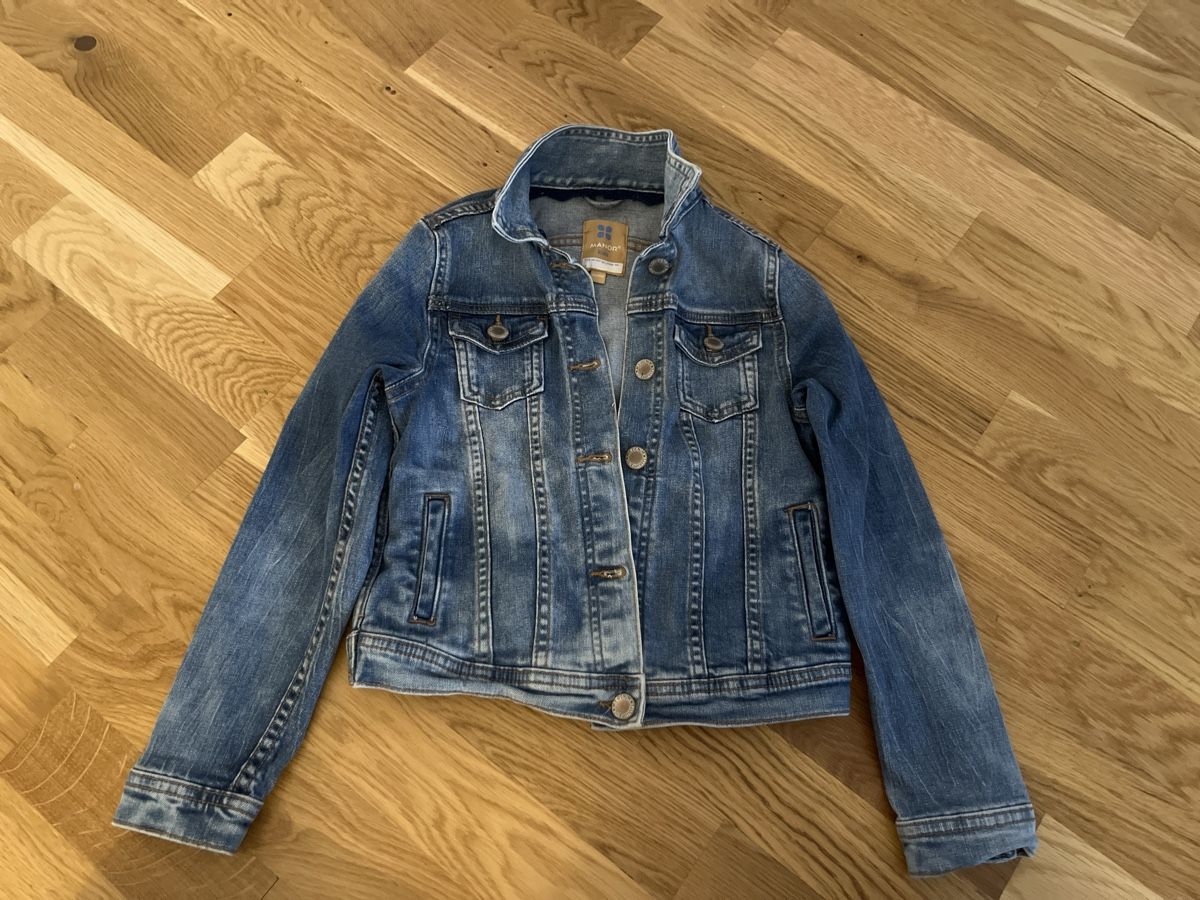 Manor Jacken & Mäntel: Jeansjacke Mädchen  – Gebraucht aus Zürich von Dita06