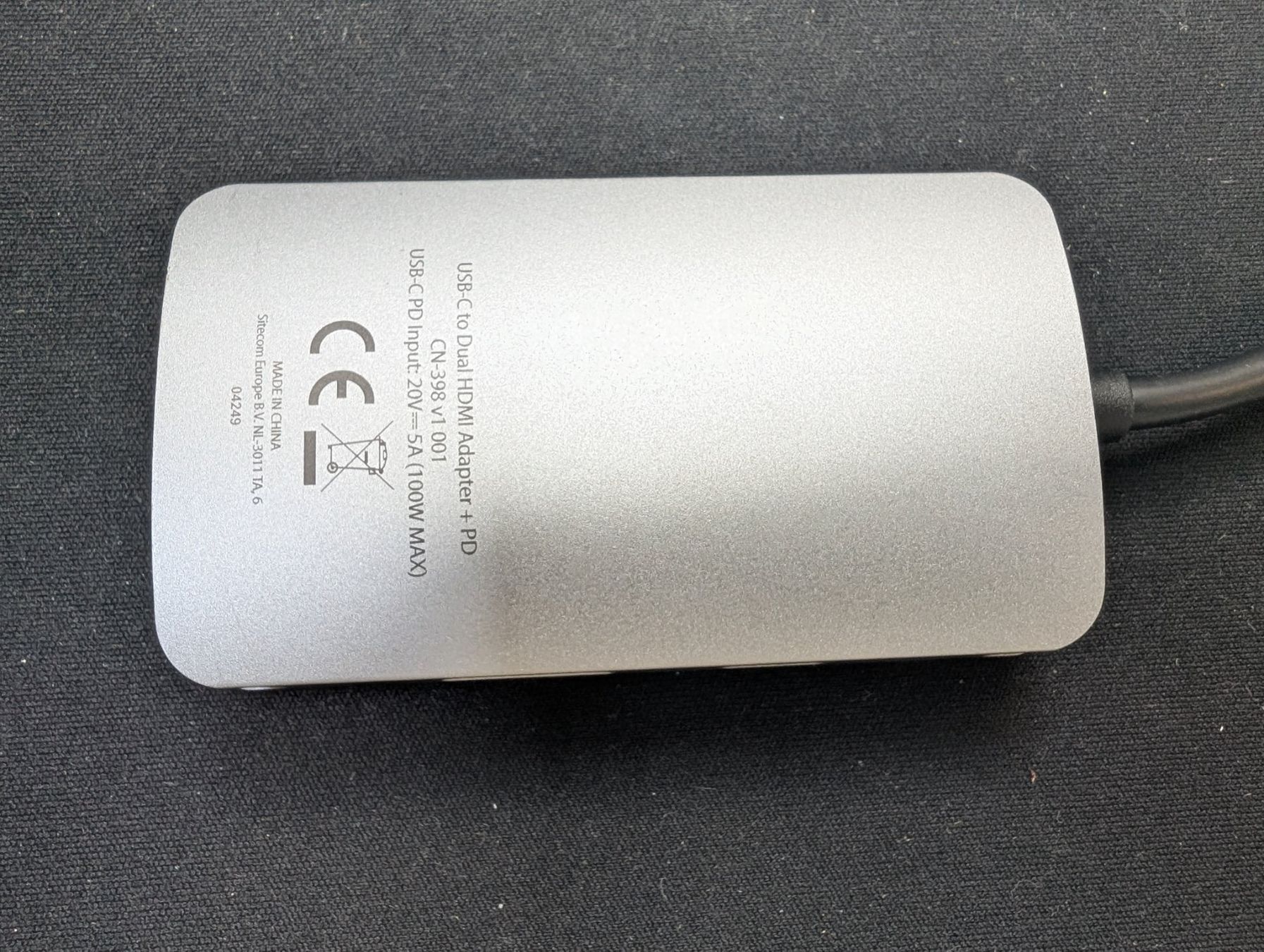 Adattatori: SITECOM USB-C - Dual HDMI Adapter – Usato da Zürich venduto da IT_CAT 1
