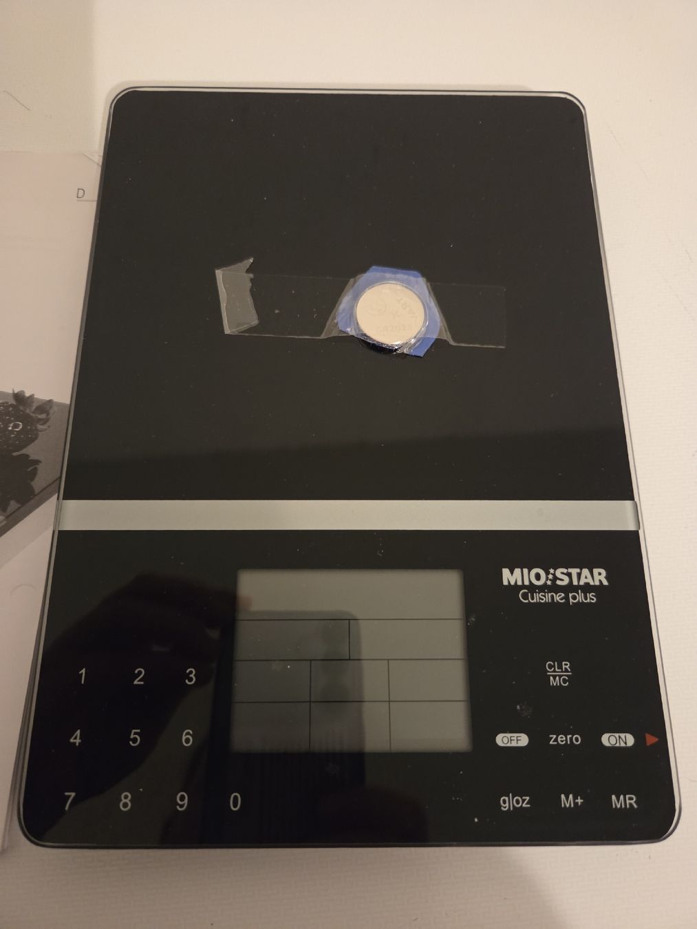 Bilance da cucina: Küchenwaage Miostar inkl Batterie – Usato da Reinach AG venduto da FranziskaMendes 1
