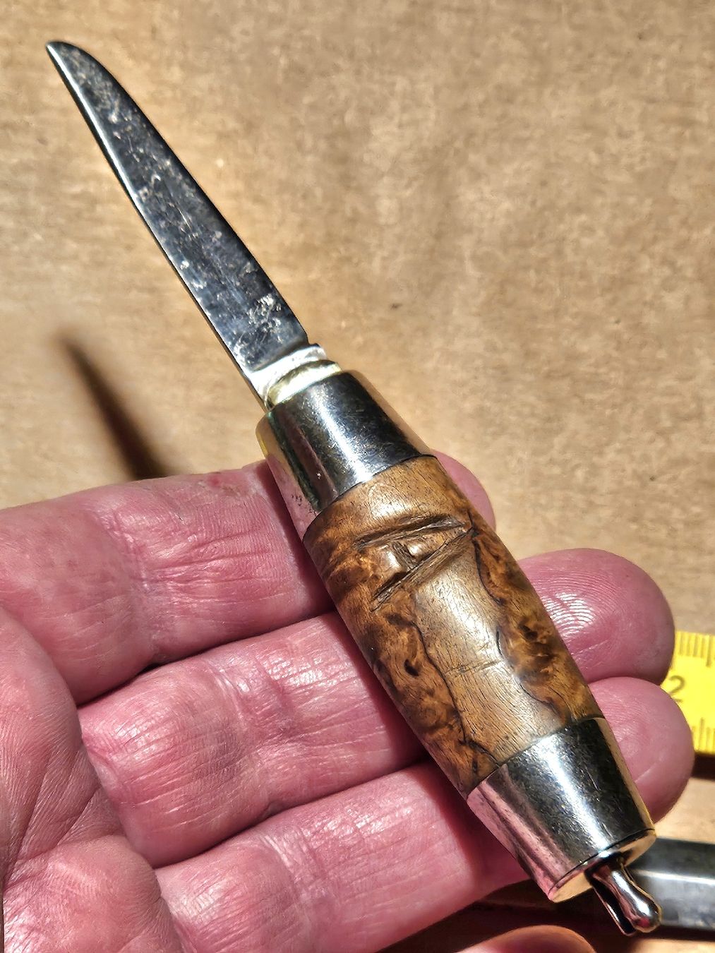 Fällkniven Zubehör: BARREL KNIVE PEER HOLMBERG / 2 STÜCK. – Gebraucht aus Maschwanden von OliverM05 7