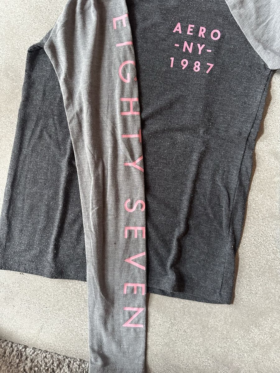T-shirt: Shirt langarm Aeropostale Gr S – Usato da Maienfeld venduto da griti666 4