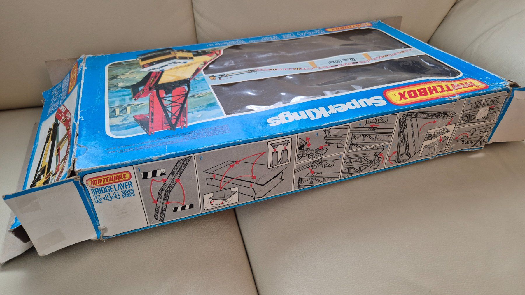 Matchbox Modellini d'auto: Matchbox K-44 Super Kings Bridge Layer von 1981 – Nuovo e nell'imballaggio originale da Jona venduto da petzi2 3