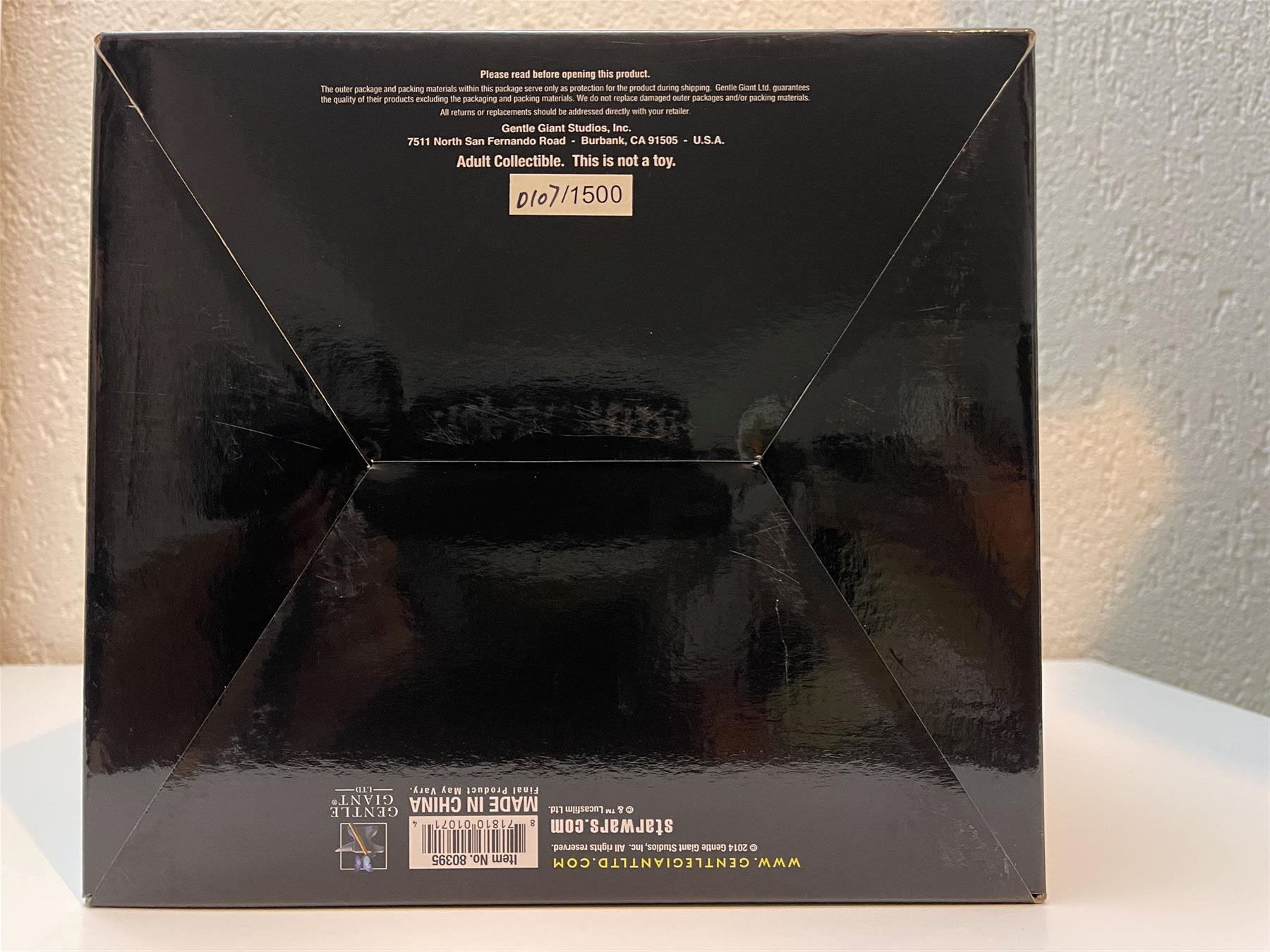 Gentle Giant Statuette: ✨Gentle Giant Vader's princess & son set – Nuovo e nell'imballaggio originale da Kleinlützel venduto da Ma-Works 7