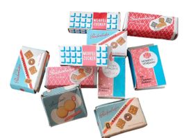 Kaufmannsladen Verpackungen Bäckerei DDR