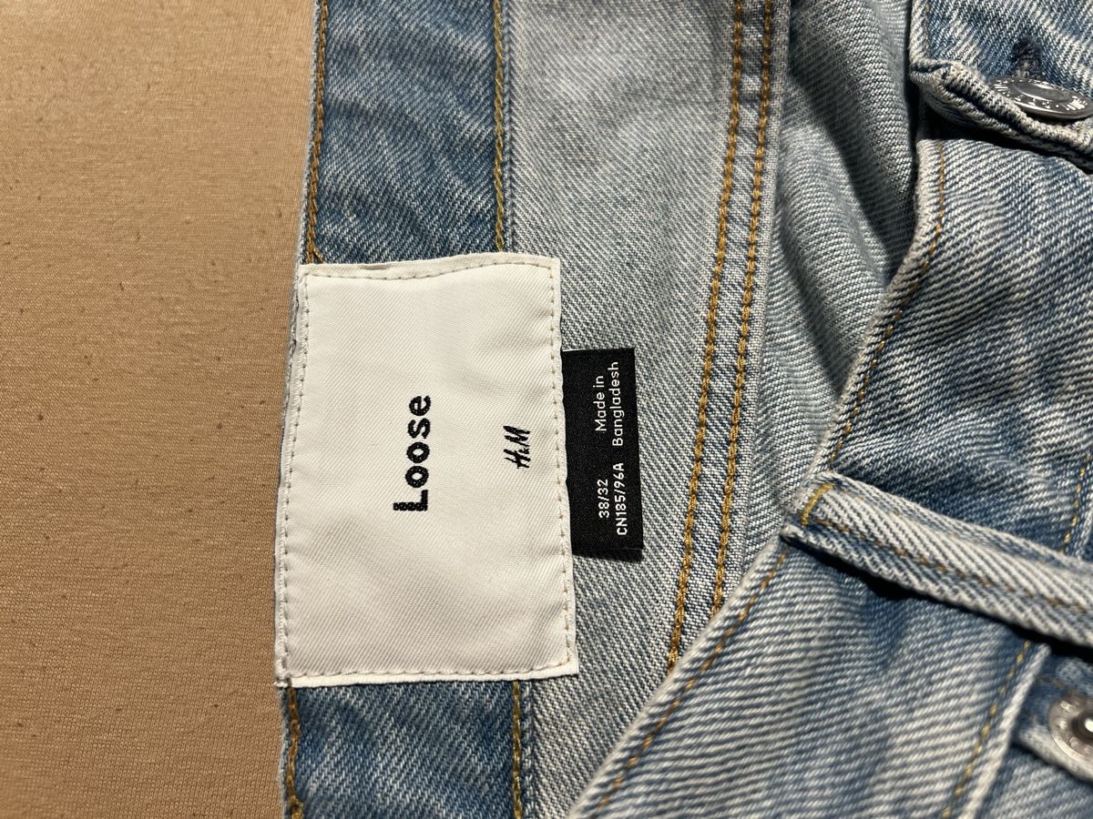 H&M Jeans: H&M Loose Jeans – Neuf (Voir description) à Hölstein par nursbeste 2