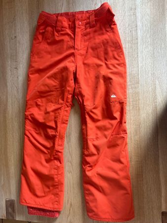Quiksilver Skihose, orange, Gr. 152, Top Zustand!