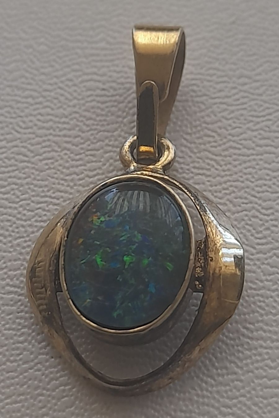 Anhänger: Pendentif en argent 925,et Opal  – Gebraucht aus Lausanne von Glam-Luxe 4