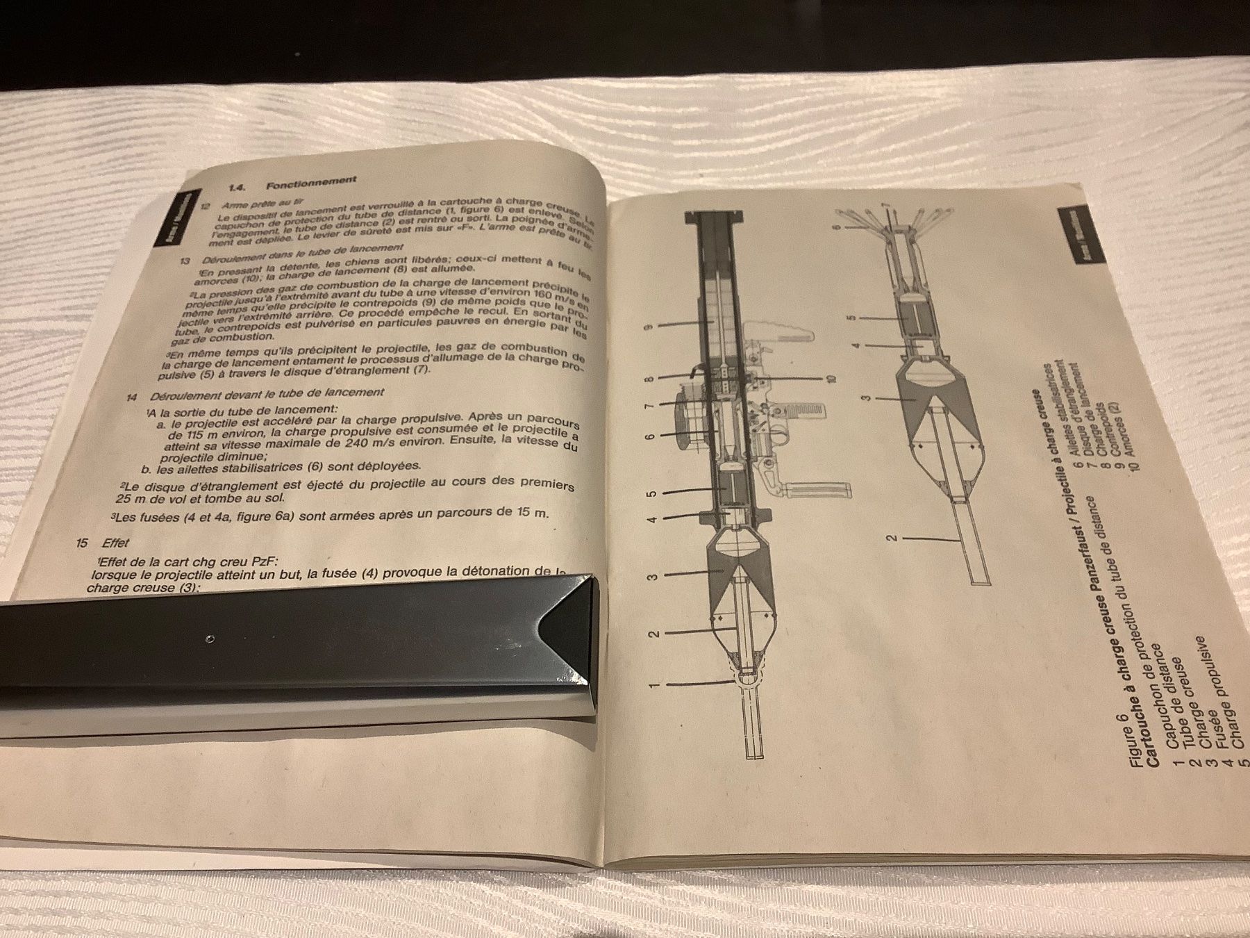 Livres: Le Panzerfaust (PzF) – D'occasion à Massongex par Nitramas 2