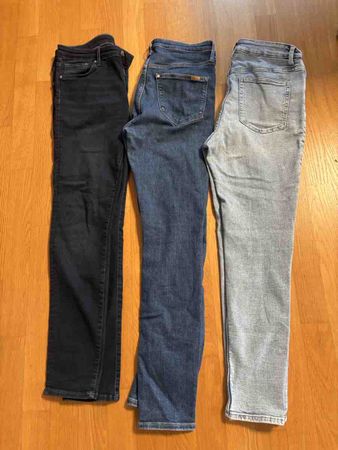 H&M Jeans Set 3 Stück Größe 44/46 Skinny Regular/high waist