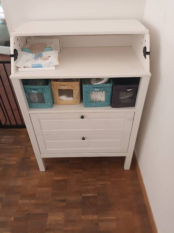 Ikea Wickeltisch & Zubehör: Wickeltisch/Kommode verstellbar – Gebraucht aus Aarau Rohr von ste_hg5n 1