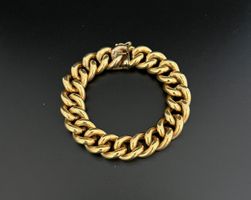 Armband Gold Double FBM Vintage