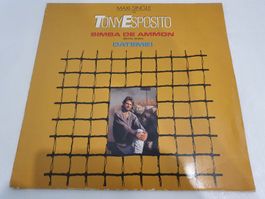 Tony Esposito – Simba De Ammon (Maxi, Italo-Disco)
