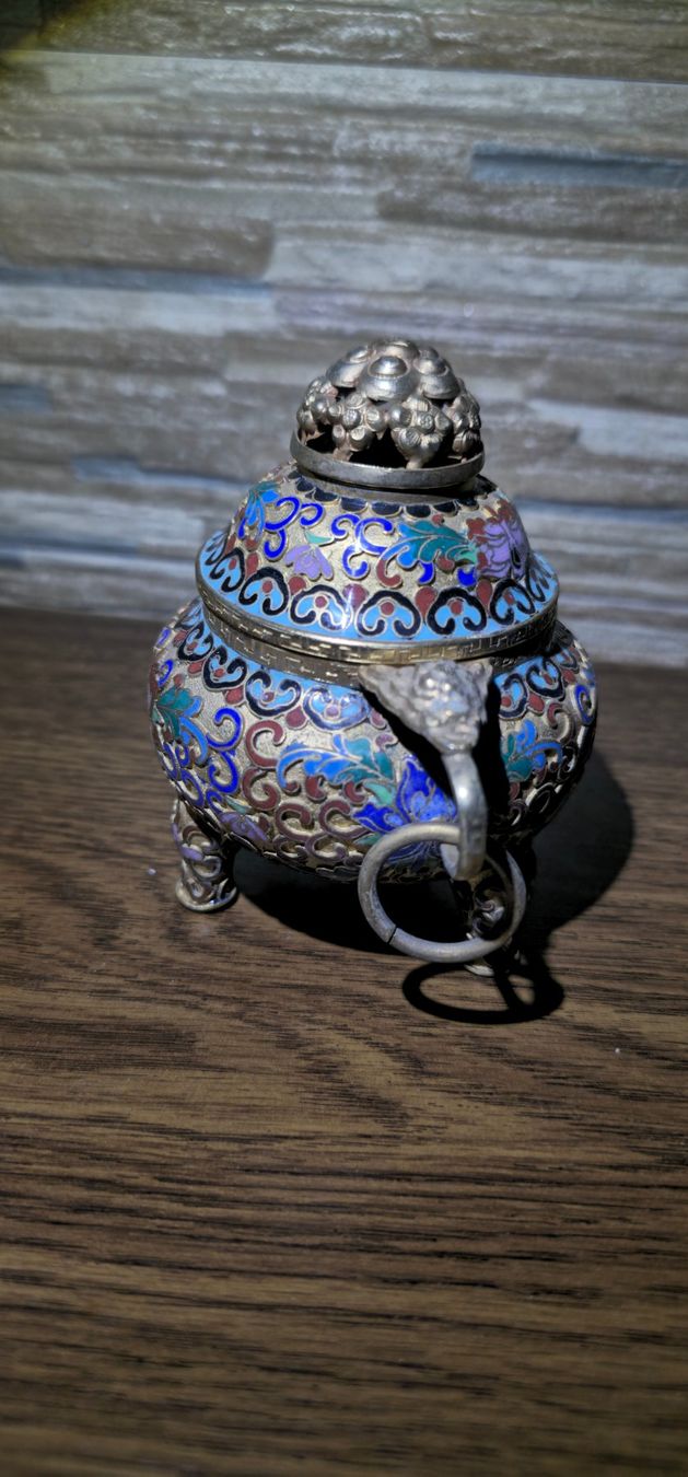 Vasi & Recipienti: Chinesische Cloisonne vase – Usato da Losone venduto da del_yh97 1