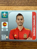 Panini UEFA Euro 2020 Sticker 522 Sergio Canales