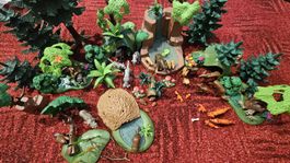 Playmobil Wald mit vielen Waldtieren