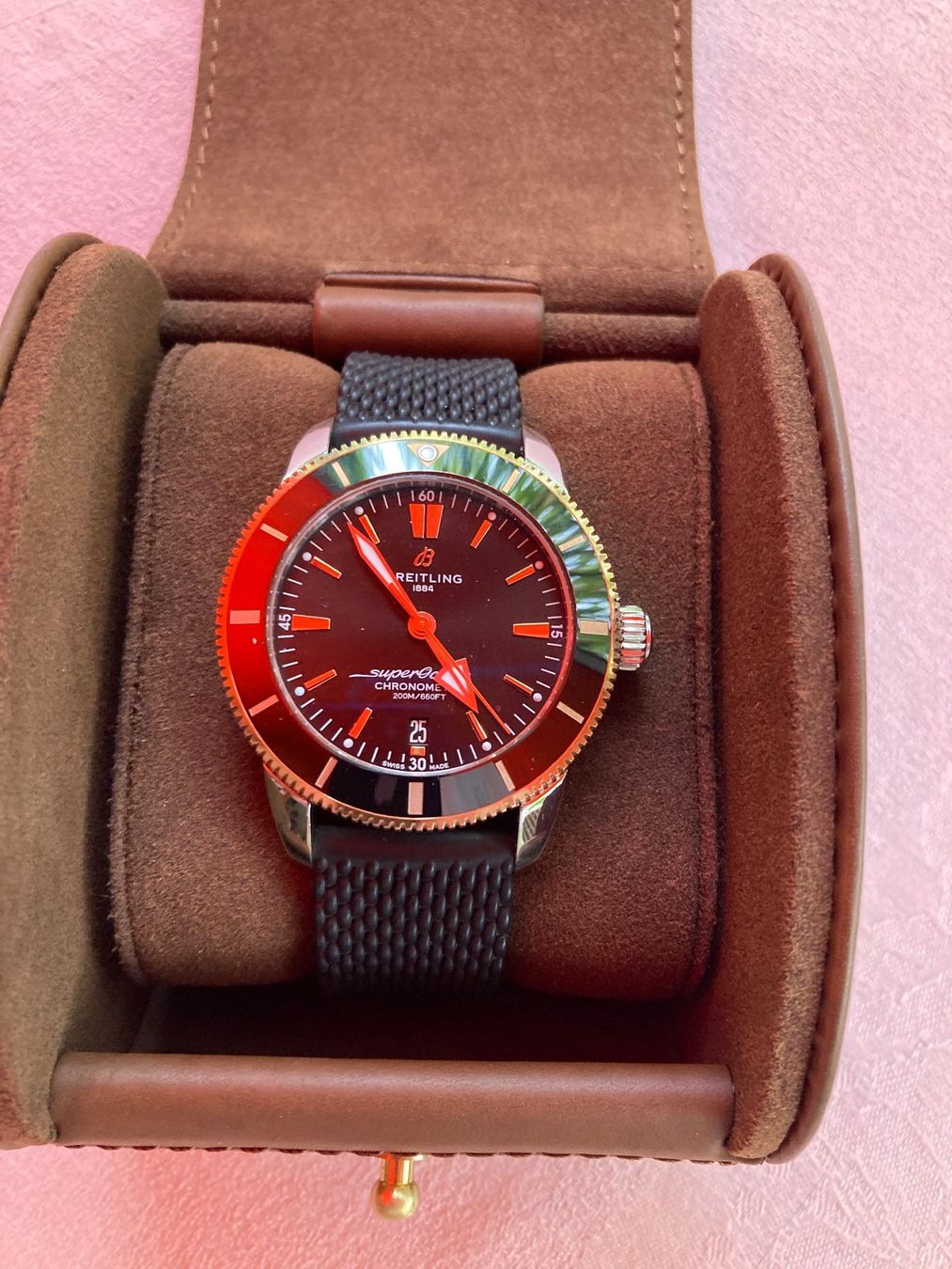 Breitling Uhren: Breitling Superocean Heritage II B20,44 – Gebraucht aus Allschwil von Urukhund
