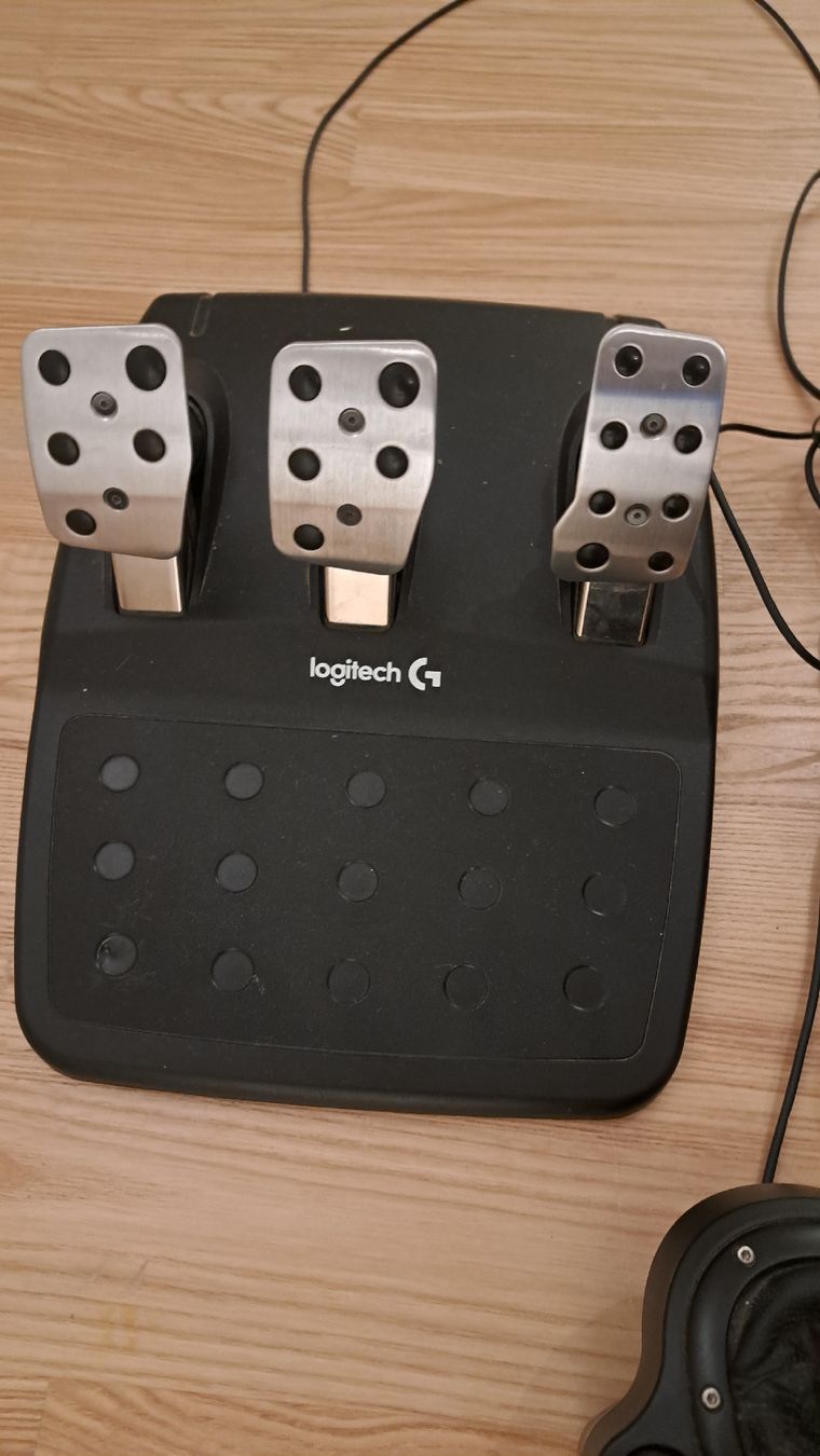 Logitech Manettes: Logitec Lenkrad G29 – D'occasion à Gontenschwil par meili61 3