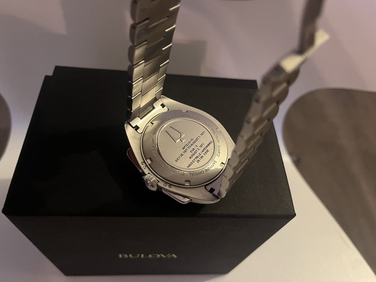 Bulova Orologi: Bulova Lunar Pilot  – Usato da Tafers venduto da Hansi-44 2