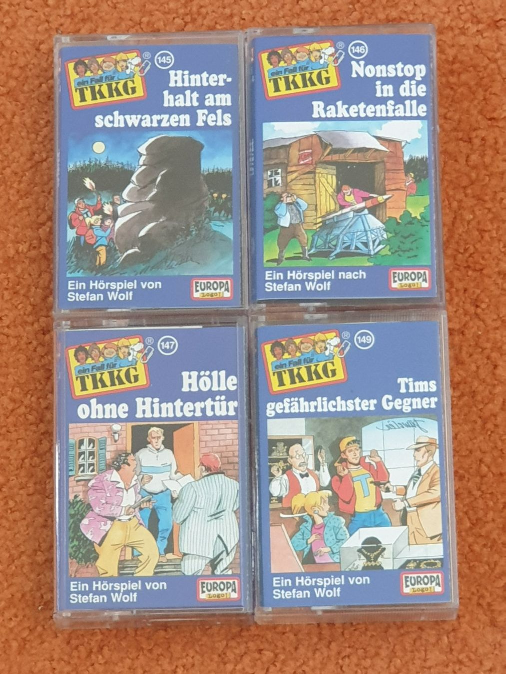 Livres audio: TKKG Kassetten 17 – D'occasion à Mörschwil par spirspi 4