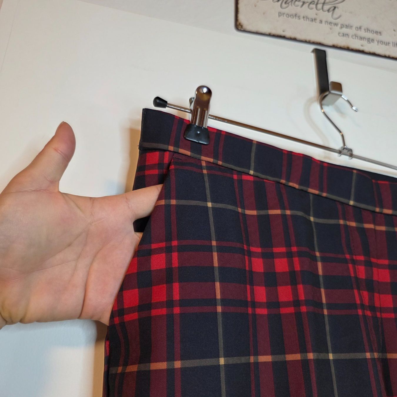 Pantaloni: Karierte Hose XL – elegant – Usato da Wald ZH venduto da CapLux 7